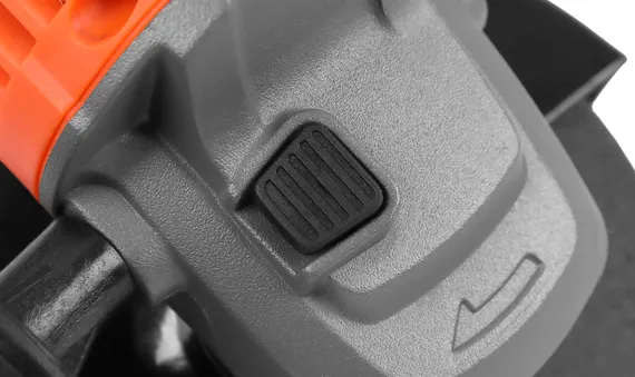 Кнопка блокировки вала