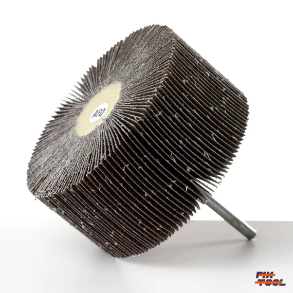 Головка лепестковая шлифовальная 100x50x6 мм Р60