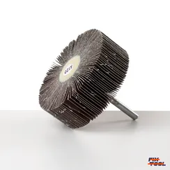 Головка лепестковая шлифовальная 80x30x6 мм Fix-Tool Р120