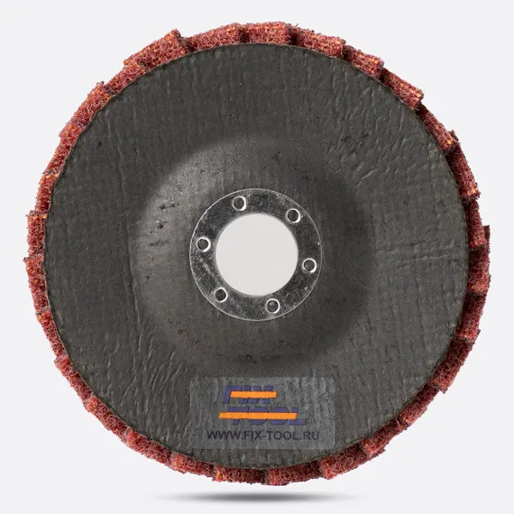 Круг лепестковый торцевой нетканый FB 125x22 Medium