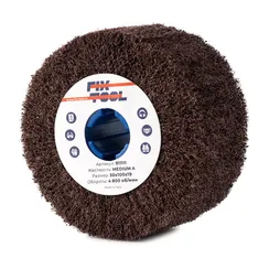 Шлифовальный валик нетканый 50х100х19 Fix-Tool MEDIUM A (Р120)