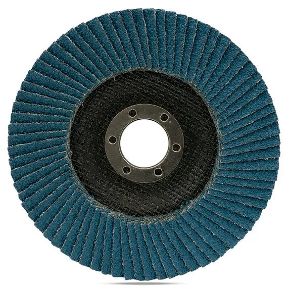 Лепестковый плоский круг Atlas 125 мм P40 78072715156 цирконий