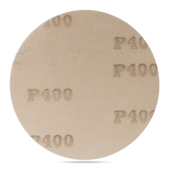 Шлифовальный круг на липучке 125 мм P400 сторона липучка