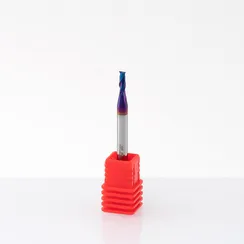 Концевая фреза с плоским торцом 2,5x7,5x50 мм 2 зуба, HRC 65, Nano Blue