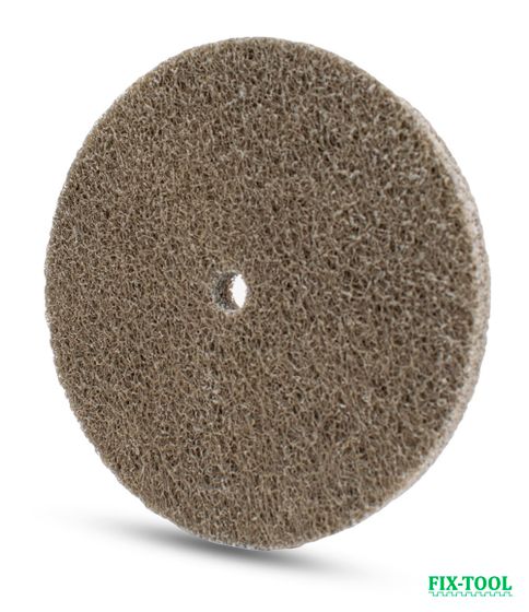 Круг прессованный нетканый Norton BearTex Rapid Blend 150x13x13 мм NEX-2AM №1