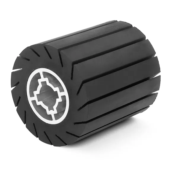 Резиновый шлифовальный барабан 100x90x19 мм (открытый паз)