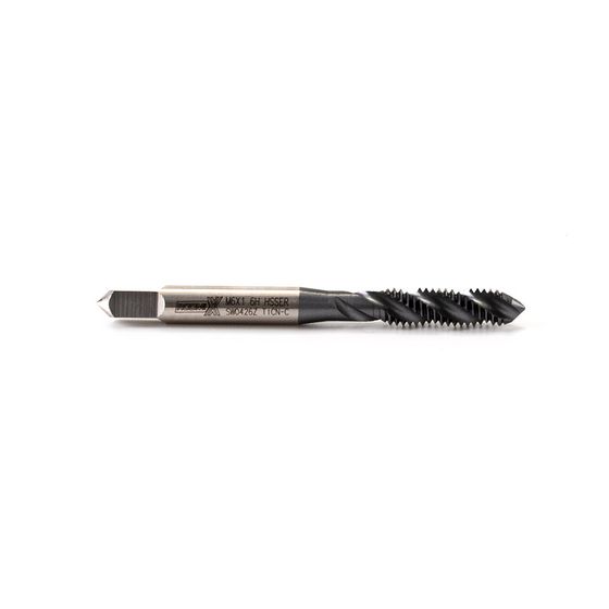 Метчик машинный M6х1,0 (HSS-E + TICN-C) 6H,R, спиральный №1