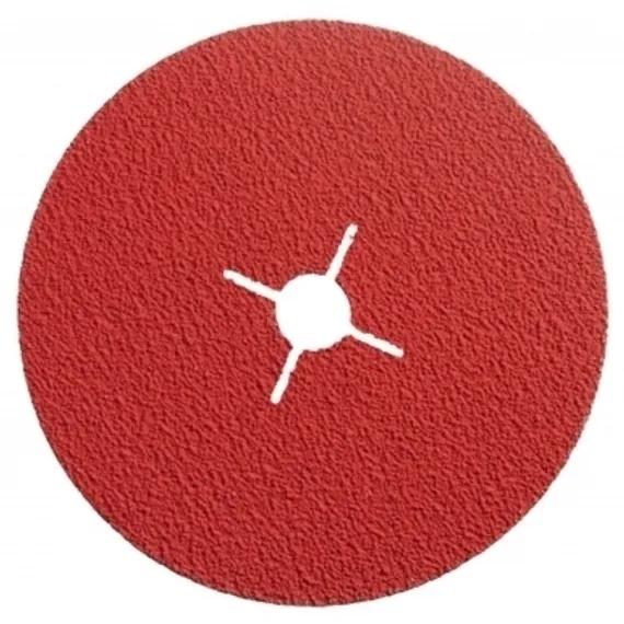 Фибровый диск Norton Quantum 125x22, P50, F996