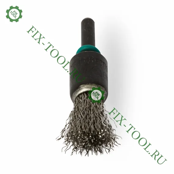 Щетка 10х45х6 мм нержавеющая сталь Norton проволока 0,3 мм