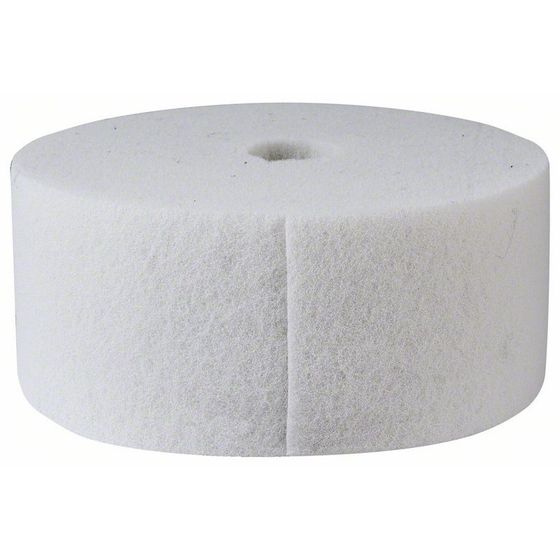 Скотч брайт Bosch рулон белый 115 мм x 10 м Cleaning White №1