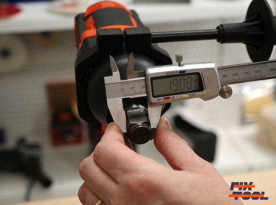 Гайковерт MESSER T9200 аккумуляторный ударный 6Ач №8 Гайковерт MESSER T9200 аккумуляторный ударный 6Ач №8