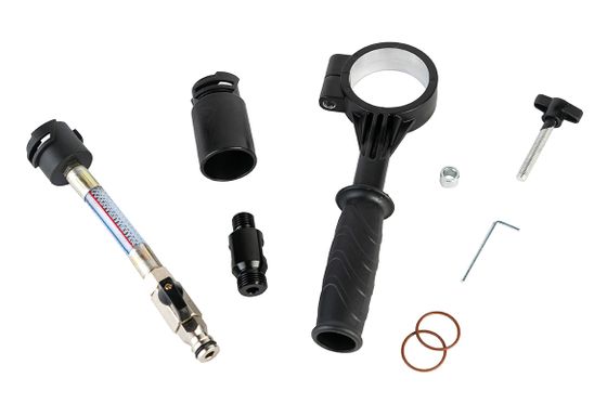 Дрель для алмазного бурения KEOS PULSAR KS-180 (ручная установка с микроударом) №12