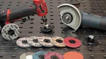 Доводочные круги с системой Roloc – Как это работает