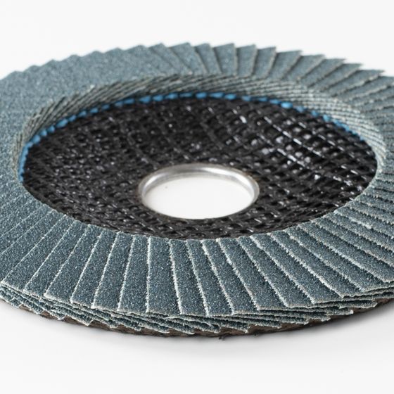 Круг лепестковый торцевой 125x22 мм Z P80 FB ECO №2 Круг лепестковый торцевой 125x22 мм Z P80 FB ECO №2