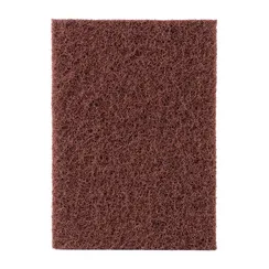 Скотч брайт лист красный 158 мм x 224 мм Fix-Tool Coarse P80