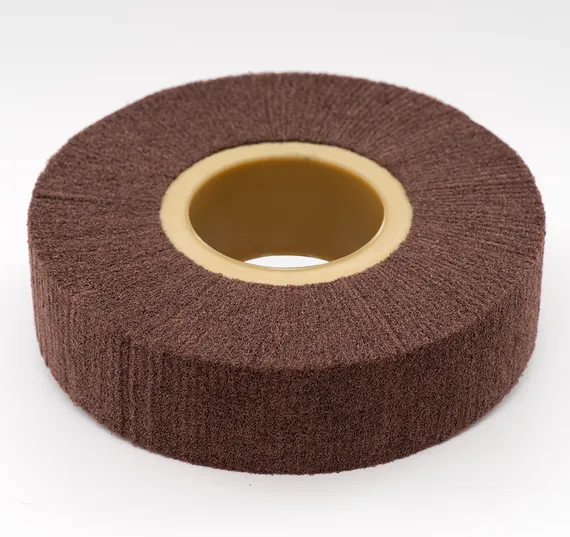 Круг лепестковый радиальный FB 200x50x76 мм нетканый FINE (P180) 922103