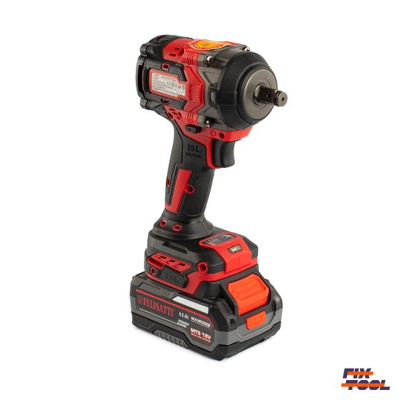 Аккумуляторный ударный гайковерт FELISATTI 650Нм FT15837 №3 Аккумуляторный ударный гайковерт FELISATTI 650Нм FT15837 №3
