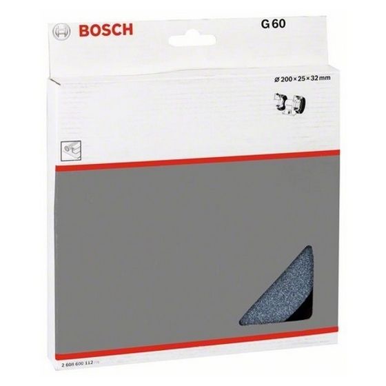Заточной круг для точила Bosch 200x25x32 мм К60 №2