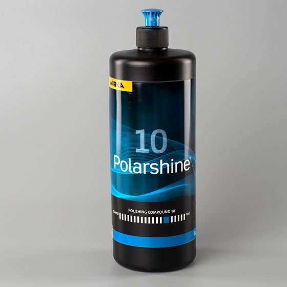 Полировальная паста Mirka Polarshine 10, 1л №1