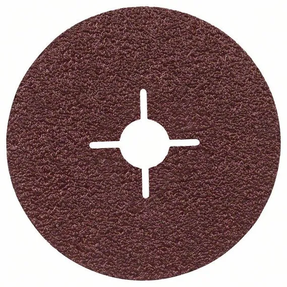 Фибровый круг Bosch 125 мм P24 Expert for Metal
