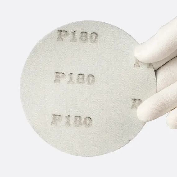 Шлифовальный круг Ceramic Fix-Tool, d125 мм, P180, без отверстий, 50 шт/упак.