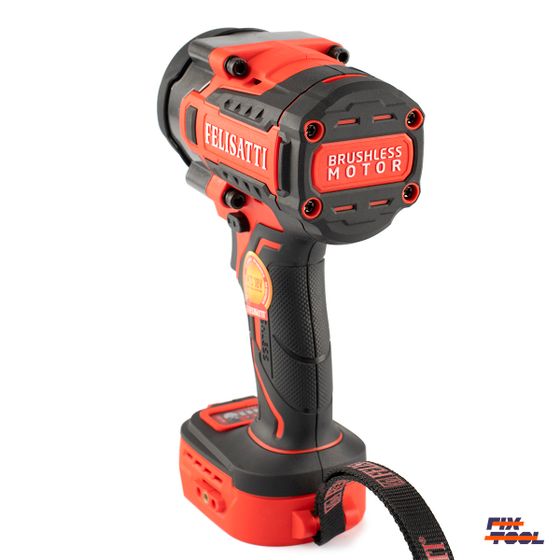 Аккумуляторный ударный гайковерт FELISATTI 850 Нм (картон, без аккум.) №3