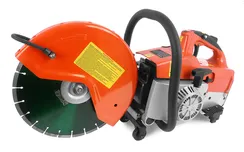 Бензорез MESSER ECF350 + алмазный диск