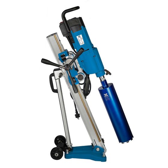 Комплект алмазного бурения KEOS KS-500JSET стойка с наклоном №3 Комплект алмазного бурения KEOS KS-500JSET стойка с наклоном №3