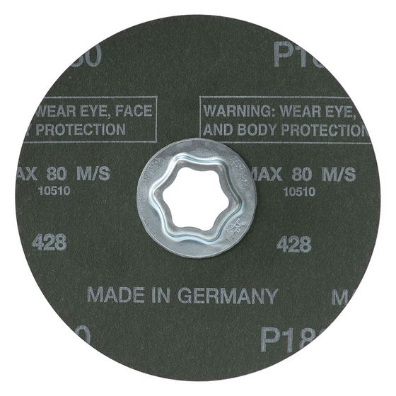 Круг фибровый PFERD CC-FS 125 A-COOL P180 №2 Круг фибровый PFERD CC-FS 125 A-COOL P180 №2