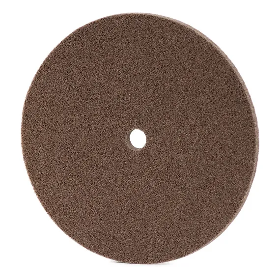 Обратная сторона круга Scotch-Brite 3M XL-UW 6A-MED 150x6x13