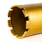 Коронка алмазная по бетону 102x400 мм Golden Dragon сегменты крупным планом