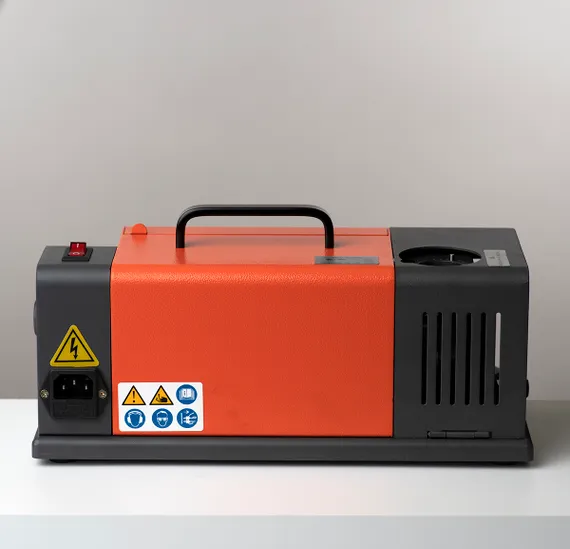 Задняя сторона станка MESSER Z-13