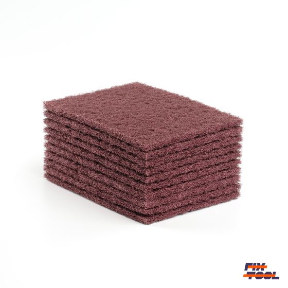 Скотч брайт FB лист бордовый 158 мм x 224 мм Medium SOFT P120 №4 Скотч брайт FB лист бордовый 158 мм x 224 мм Medium SOFT P120 №4