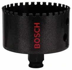 Алмазная коронка по керамограниту Bosch 76 мм - Diamond for Hard Ceramics 2608580319