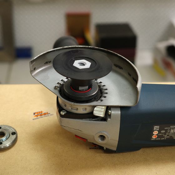 Круг Scotch-Brite 3M XL-UW 3S-FIN 75x6 мм Roloc 148224 №5