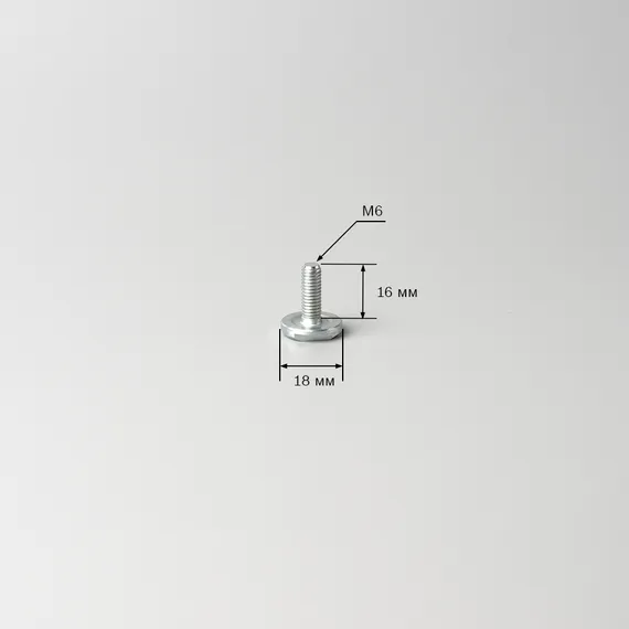 Оправка шпиндель PFERD размеры прижимного винта