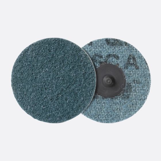 Шлифовальный круг нетканый 3M Roloc 75мм Very Fine №2 Шлифовальный круг нетканый 3M Roloc 75мм Very Fine №2