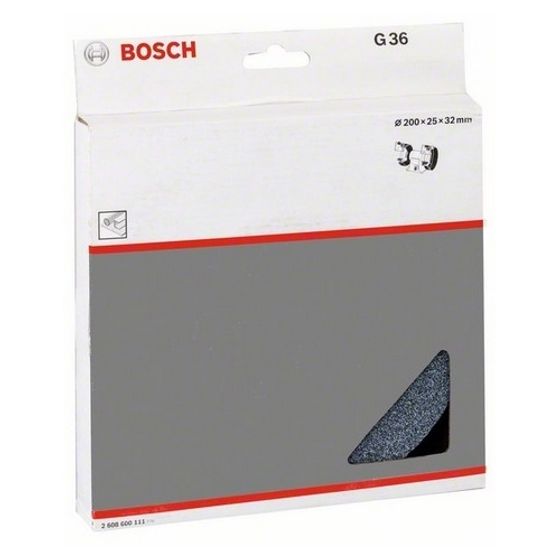 Заточной круг для точила Bosch 200x25x32 мм К36 №2