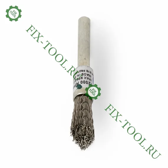 Щетка 9,5x90x6x0,3 мм. нержавеющая сталь Osborn 509.301-0074