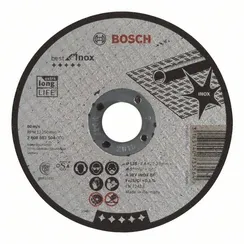 Отрезной круг Bosch Best for INOX 125x2.5 мм