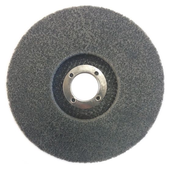 Круг прессованный нетканый Norton BearTex Rapid Blend 125х12х22,2 NEX 3SF №5