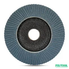 Круг лепестковый торцевой Norton Omega 125x22 R828 P60