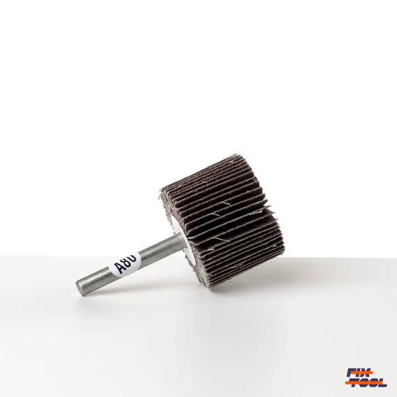 Головка лепестковая абразивная 40x30x6 мм Р80