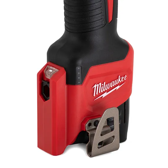 Milwaukee M12 BPRT-201X клипса на ремень и петля для шнурка