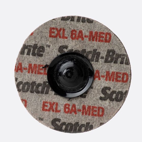 Круг Scotch-Brite 3M XL-UR 6A-MED 75x6 мм Roloc 17191 №2 Круг Scotch-Brite 3M XL-UR 6A-MED 75x6 мм Roloc 17191 №2