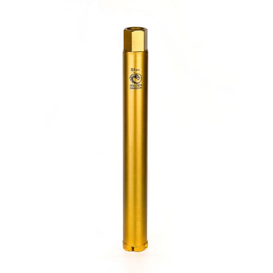 Коронка алмазная по бетону 51x400 мм Golden Dragon 1 1/4" UNC №1