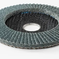 Круг лепестковый торцевой 125х22 мм Fix-Tool ECO P40