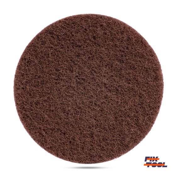 Круг скотч-брайт нетканый 125 мм Fix-Tool Very Fine P320 10 шт/уп №1 Круг скотч-брайт нетканый 125 мм Fix-Tool Very Fine P320 10 шт/уп №1