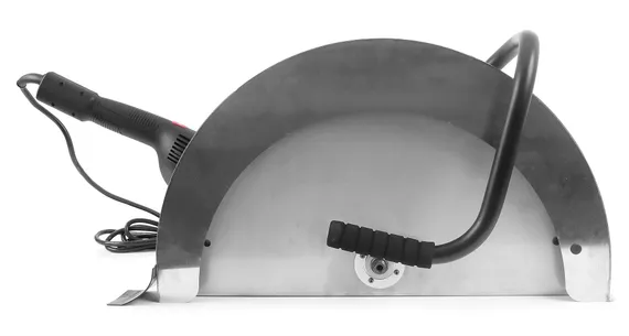 Электрический резчик MESSER BL600 фото с боку