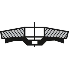 Круг лепестковый торцевой Bosch 125x22 Standard for Metal X431 Р40 2608603656